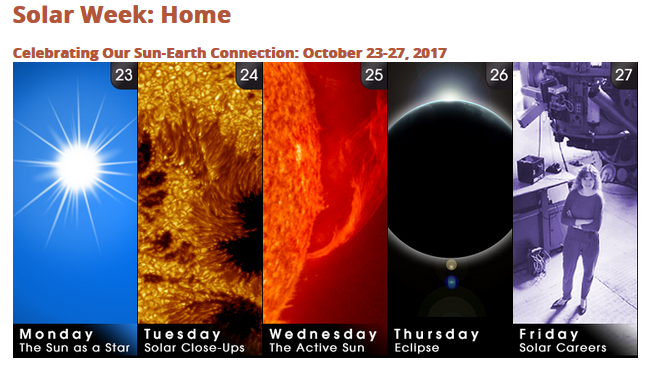 a week of Solar Week